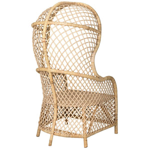 Noir Gigi Chair-Noir Furniture-Blue Hand Home