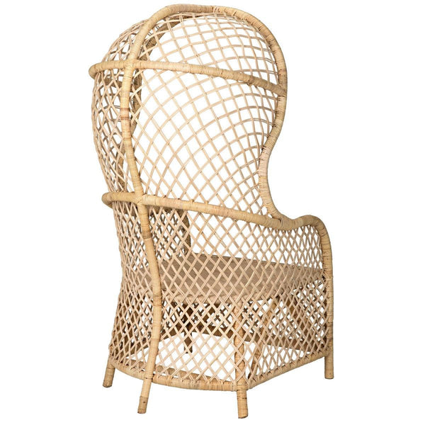 Noir Gigi Chair-Noir Furniture-Blue Hand Home