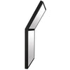 Noir Lazo Mirror, Black Steel-Noir Furniture-Blue Hand Home