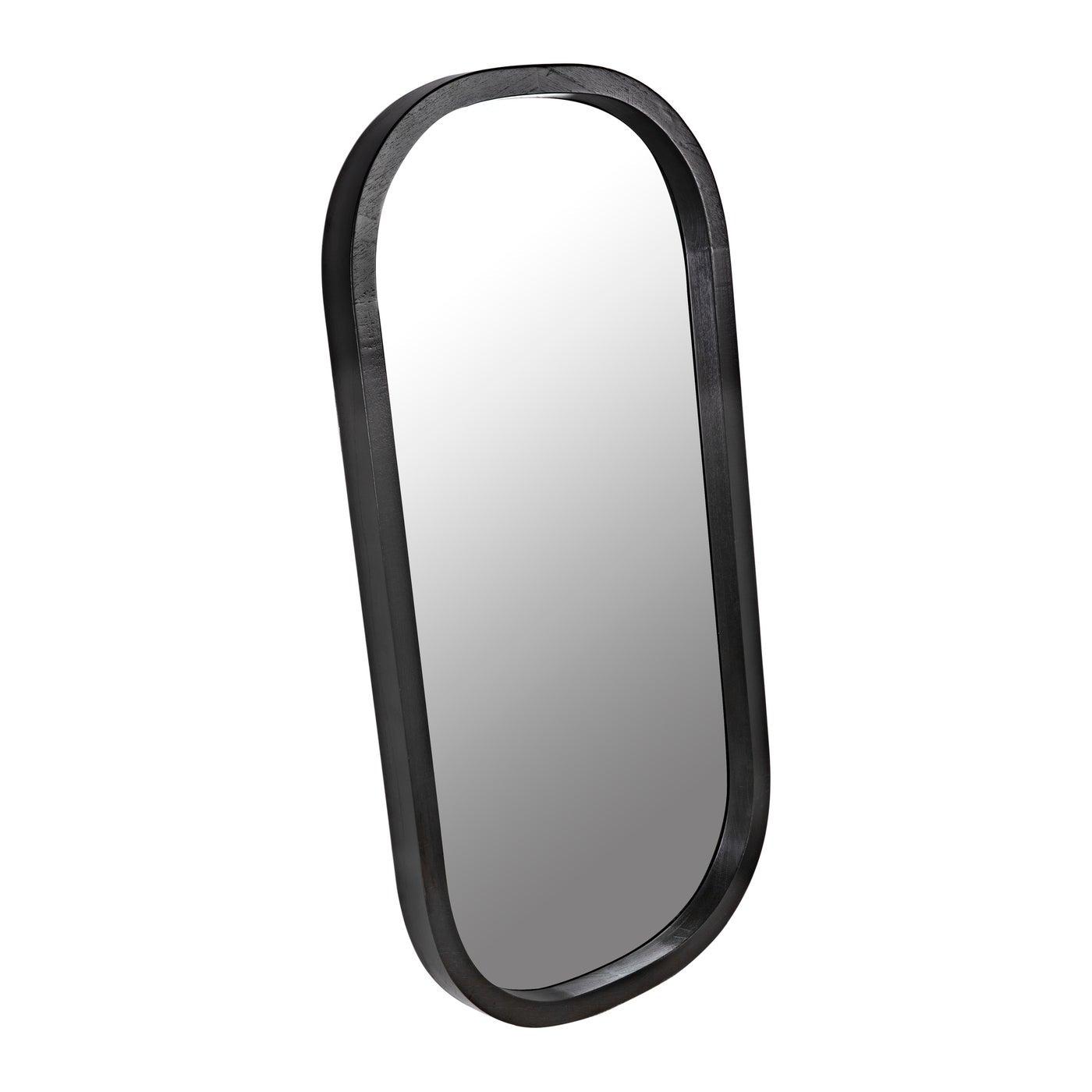 Noir Gorky Mirror, Pale-Noir Furniture-Blue Hand Home