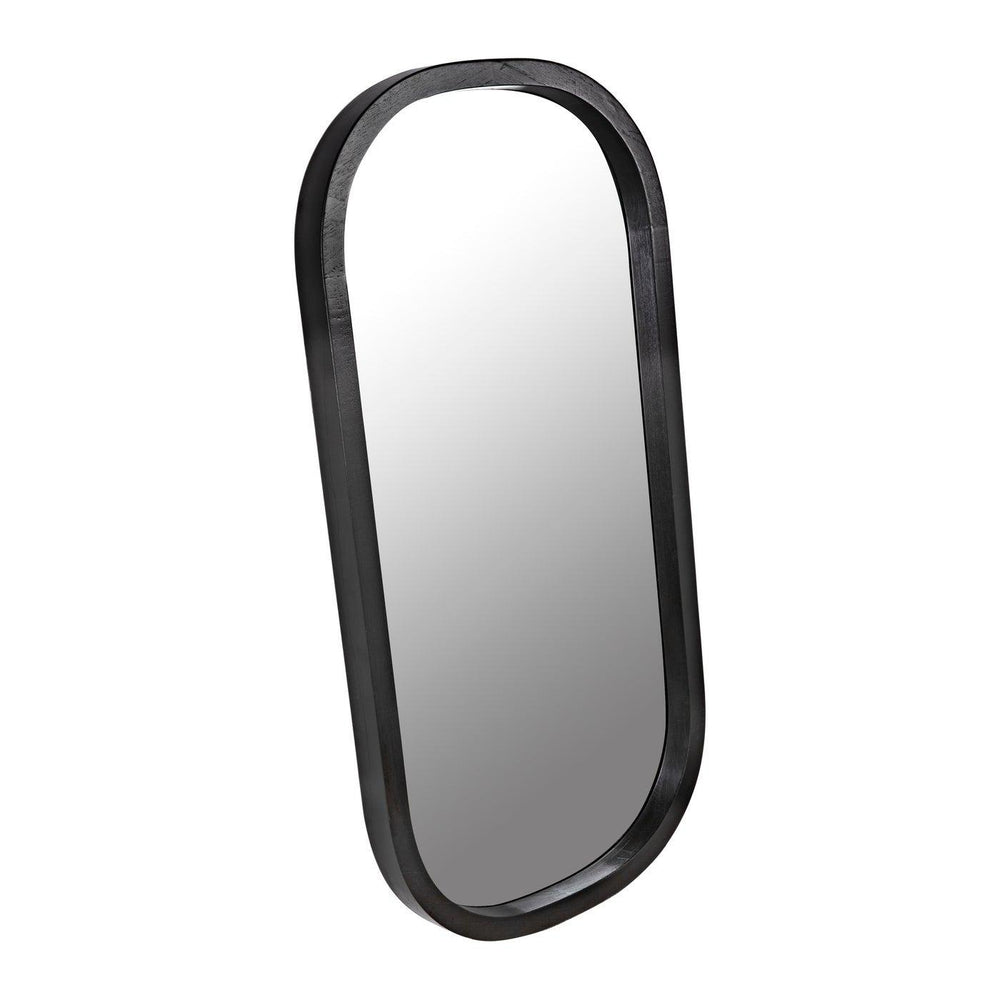 Noir Gorky Mirror, Pale-Noir Furniture-Blue Hand Home