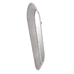 Noir Luna Mirror, White Washed-Noir Furniture-Blue Hand Home