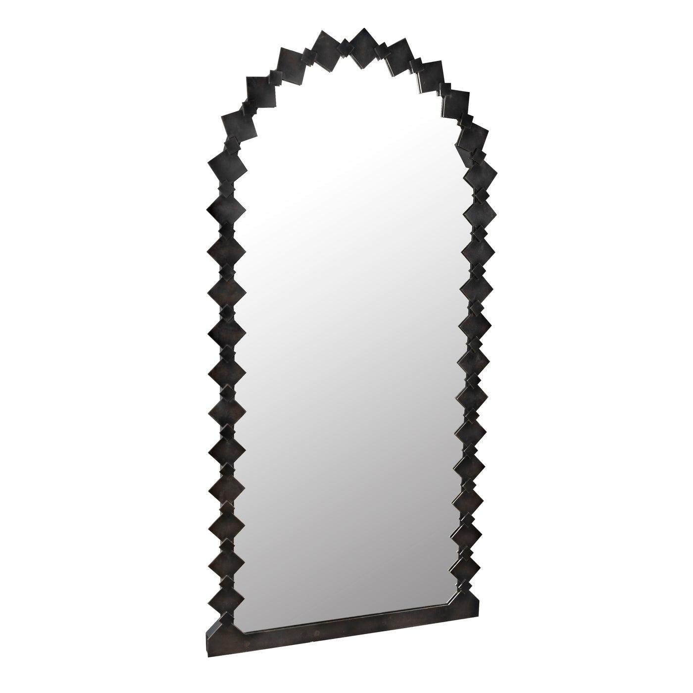 Noir Aya Mirror-Noir Furniture-Blue Hand Home