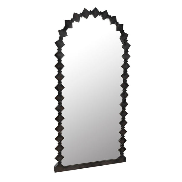 Noir Aya Mirror-Noir Furniture-Blue Hand Home