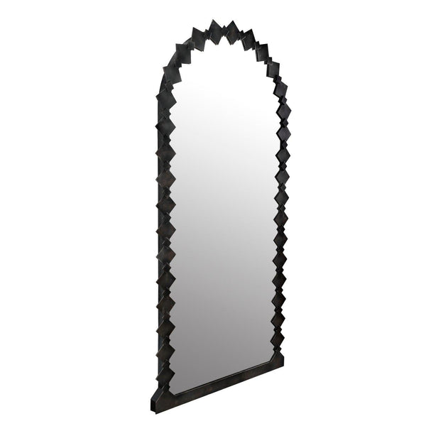 Noir Aya Mirror-Noir Furniture-Blue Hand Home