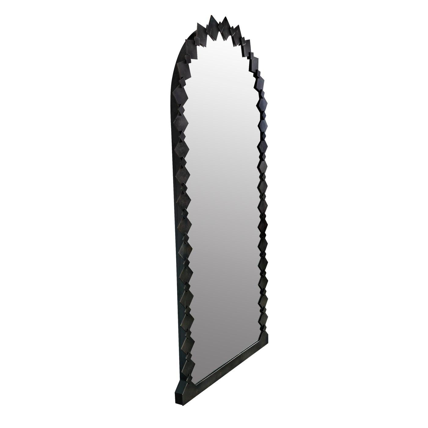 Noir Aya Mirror-Noir Furniture-Blue Hand Home