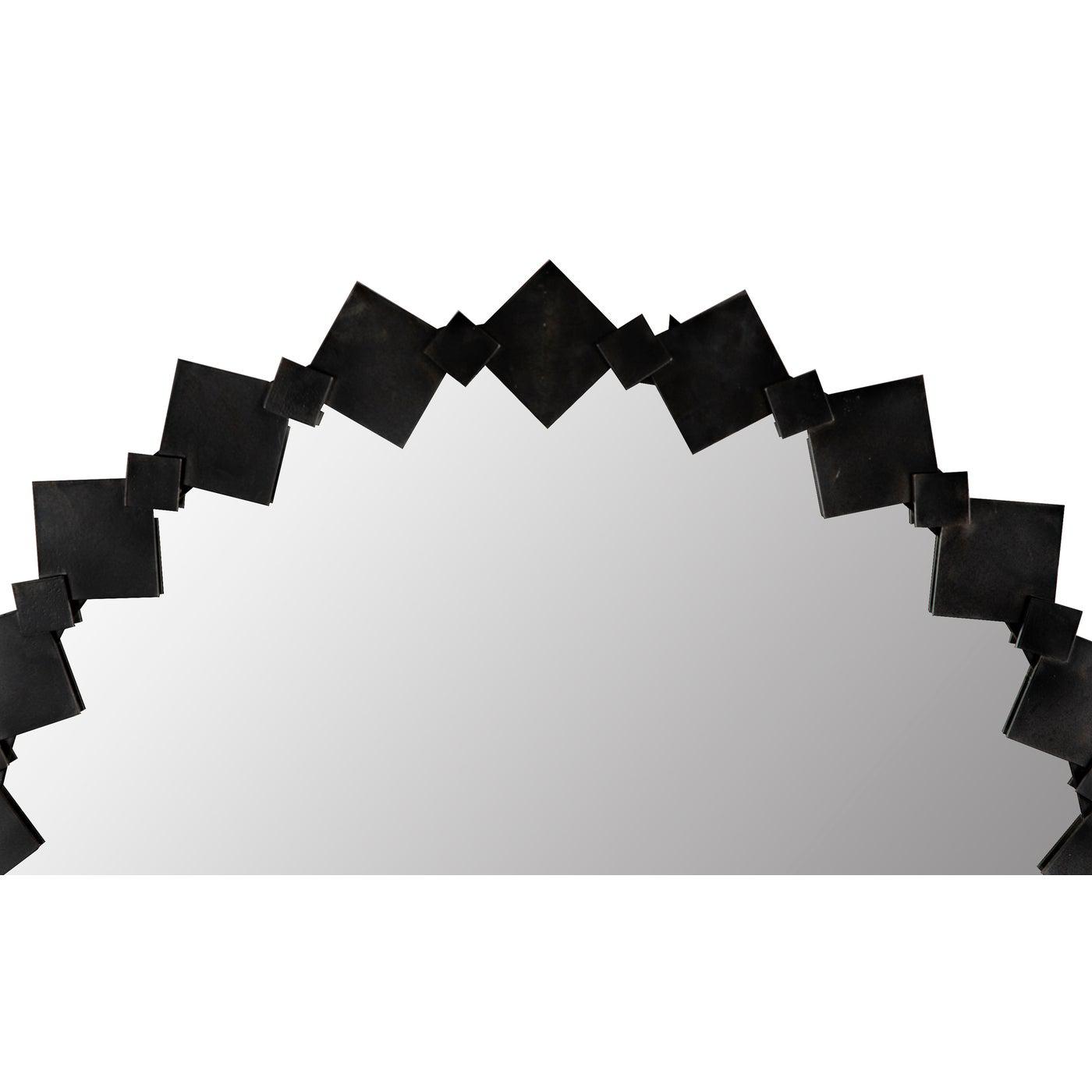 Noir Aya Mirror-Noir Furniture-Blue Hand Home