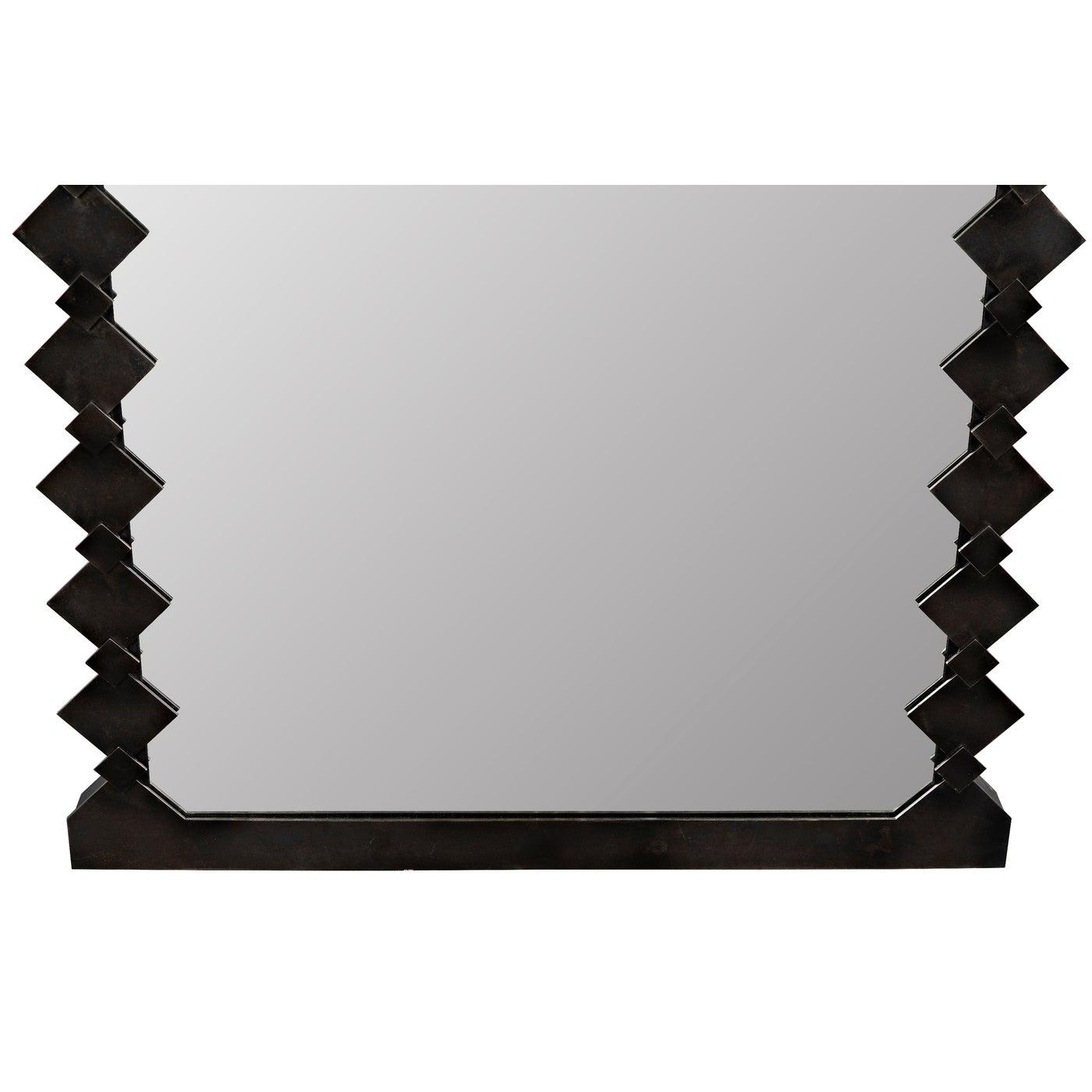 Noir Aya Mirror-Noir Furniture-Blue Hand Home