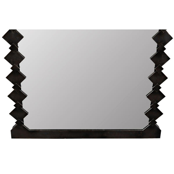 Noir Aya Mirror-Noir Furniture-Blue Hand Home