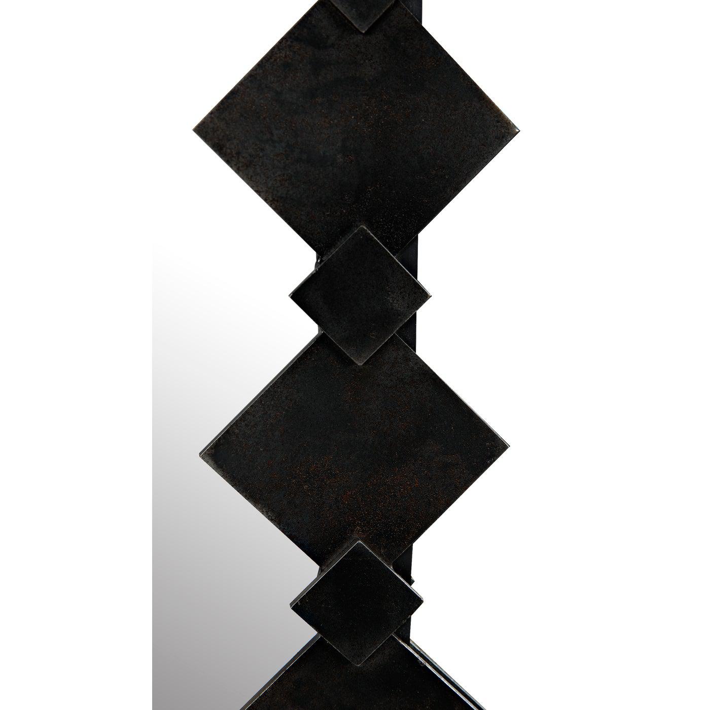 Noir Aya Mirror-Noir Furniture-Blue Hand Home