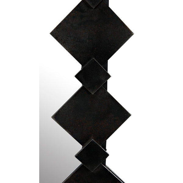Noir Aya Mirror-Noir Furniture-Blue Hand Home