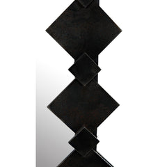 Noir Aya Mirror-Noir Furniture-Blue Hand Home