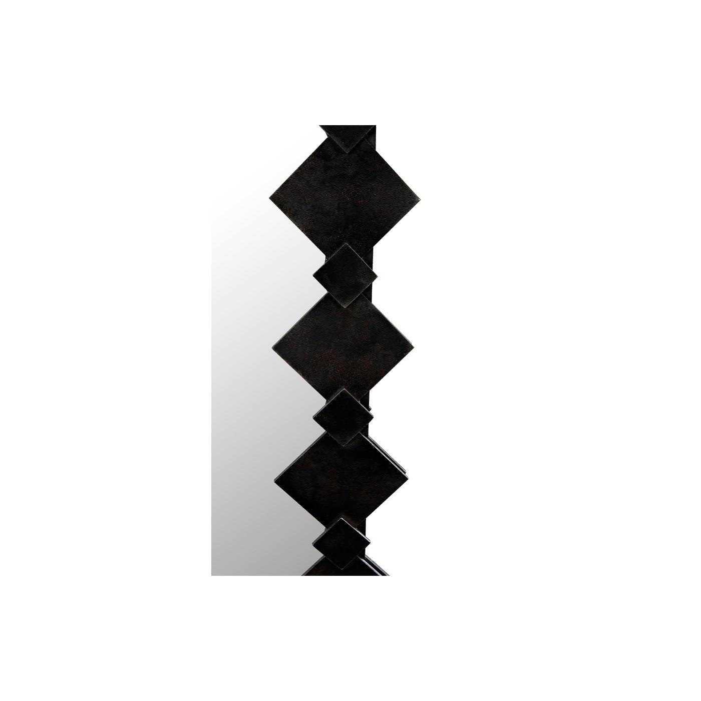 Noir Aya Mirror-Noir Furniture-Blue Hand Home