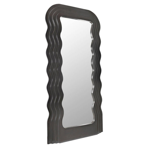 Atticus Mirror-Noir Furniture-Blue Hand Home