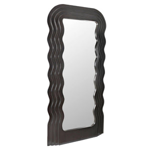 Atticus Mirror-Noir Furniture-Blue Hand Home