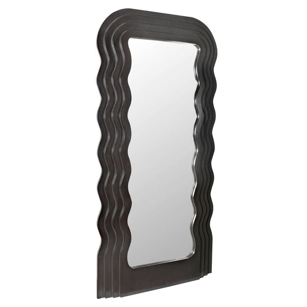 Atticus Mirror-Noir Furniture-Blue Hand Home