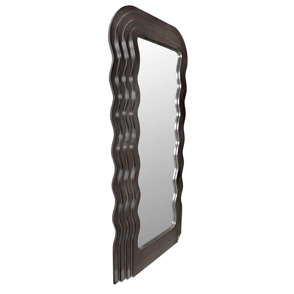 Atticus Mirror-Noir Furniture-Blue Hand Home
