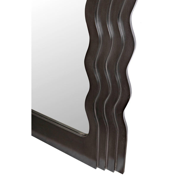 Atticus Mirror-Noir Furniture-Blue Hand Home