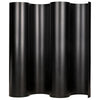 Noir Levo Screen, Black Steel-Noir Furniture-Blue Hand Home