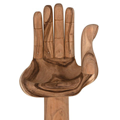 Noir Buddha Barstool-Noir Furniture-Blue Hand Home