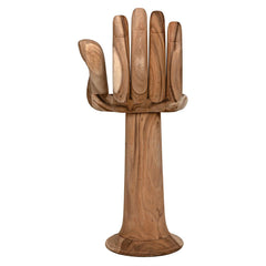 Noir Buddha Barstool-Noir Furniture-Blue Hand Home