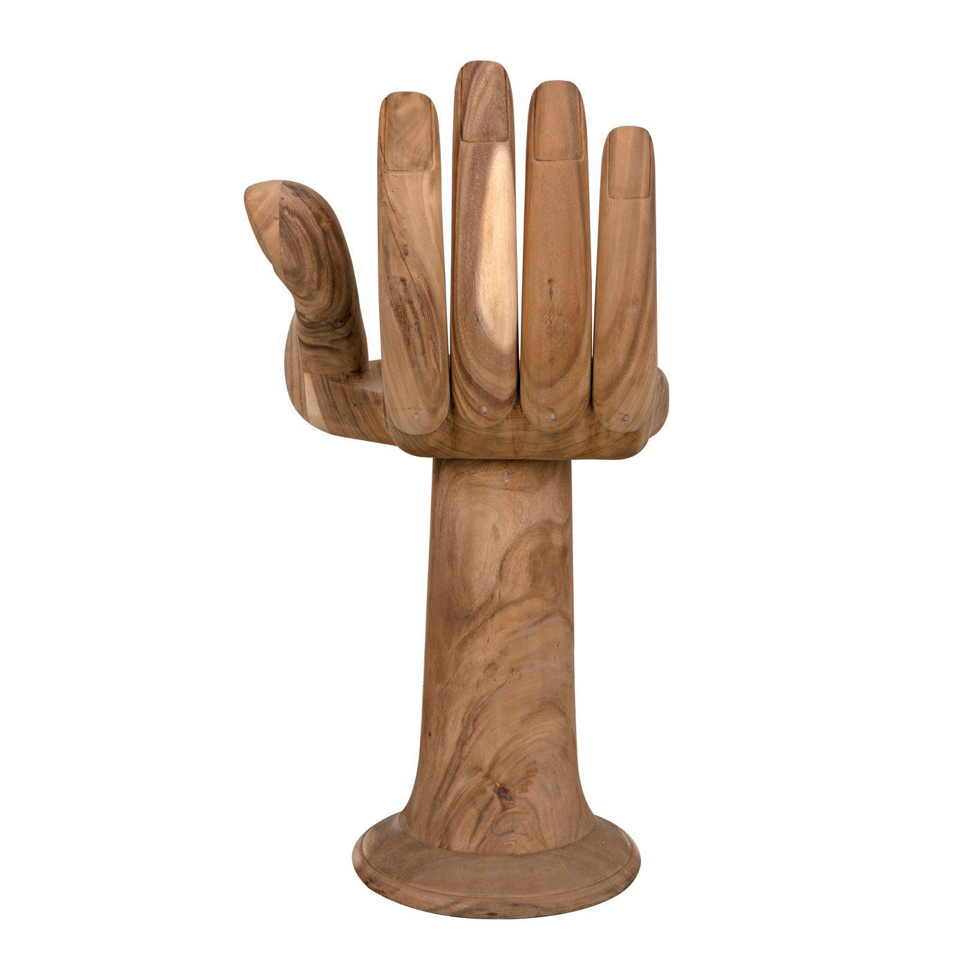 Noir Buddha Counter Stool-Noir Furniture-Blue Hand Home