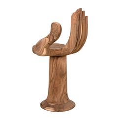 Noir Buddha Counter Stool-Noir Furniture-Blue Hand Home