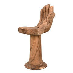 Noir Buddha Counter Stool-Noir Furniture-Blue Hand Home