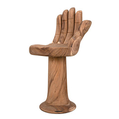 Noir Buddha Counter Stool-Noir Furniture-Blue Hand Home