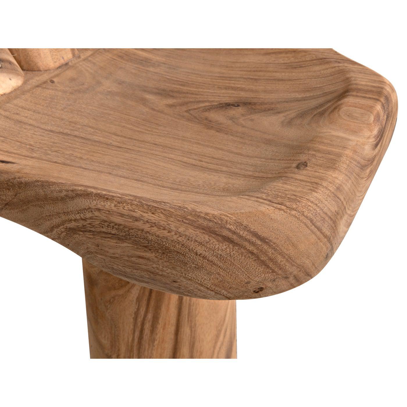 Noir Buddha Counter Stool-Noir Furniture-Blue Hand Home