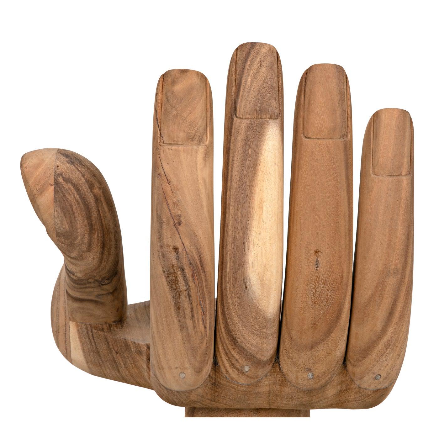 Noir Buddha Counter Stool-Noir Furniture-Blue Hand Home