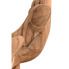 Noir Buddha Counter Stool-Noir Furniture-Blue Hand Home