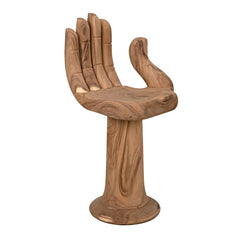 Noir Buddha Counter Stool-Noir Furniture-Blue Hand Home