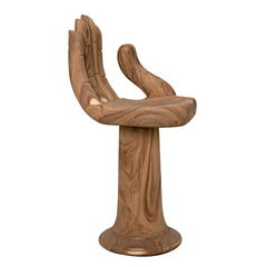 Noir Buddha Counter Stool-Noir Furniture-Blue Hand Home