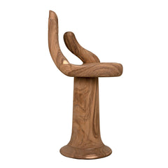Noir Buddha Counter Stool-Noir Furniture-Blue Hand Home