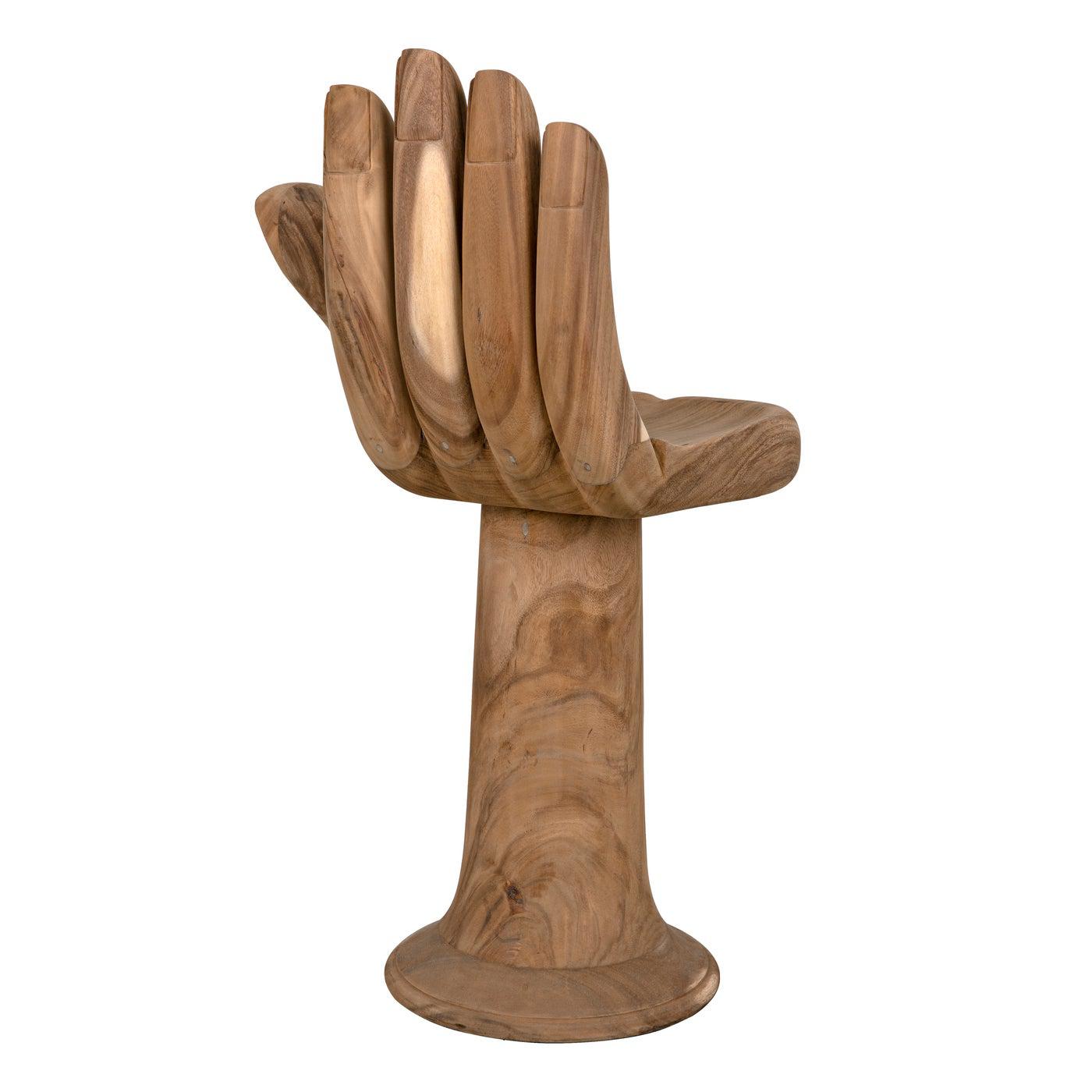 Noir Buddha Counter Stool-Noir Furniture-Blue Hand Home