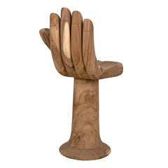 Noir Buddha Counter Stool-Noir Furniture-Blue Hand Home