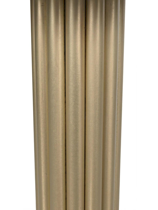 Sedes Bar Stool, Steel with Brass Finish