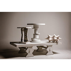 Suzu Coffee Table, White Wash
