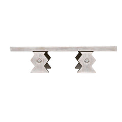 Suzu Coffee Table, White Wash
