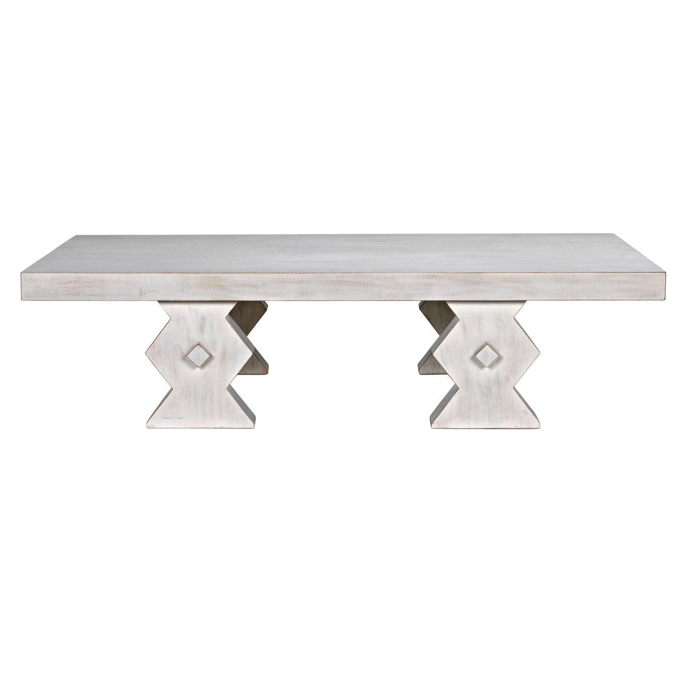 Suzu Coffee Table, White Wash