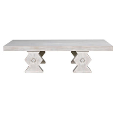 Suzu Coffee Table, White Wash