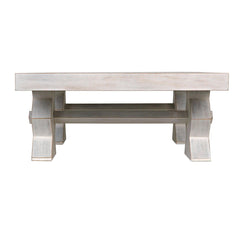 Suzu Coffee Table, White Wash
