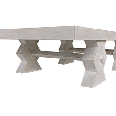 Suzu Coffee Table, White Wash
