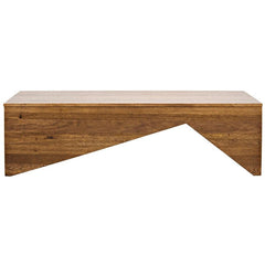Noir Furniture Daiki Coffee Table, Dark Walnut-Noir Furniture-Blue Hand Home