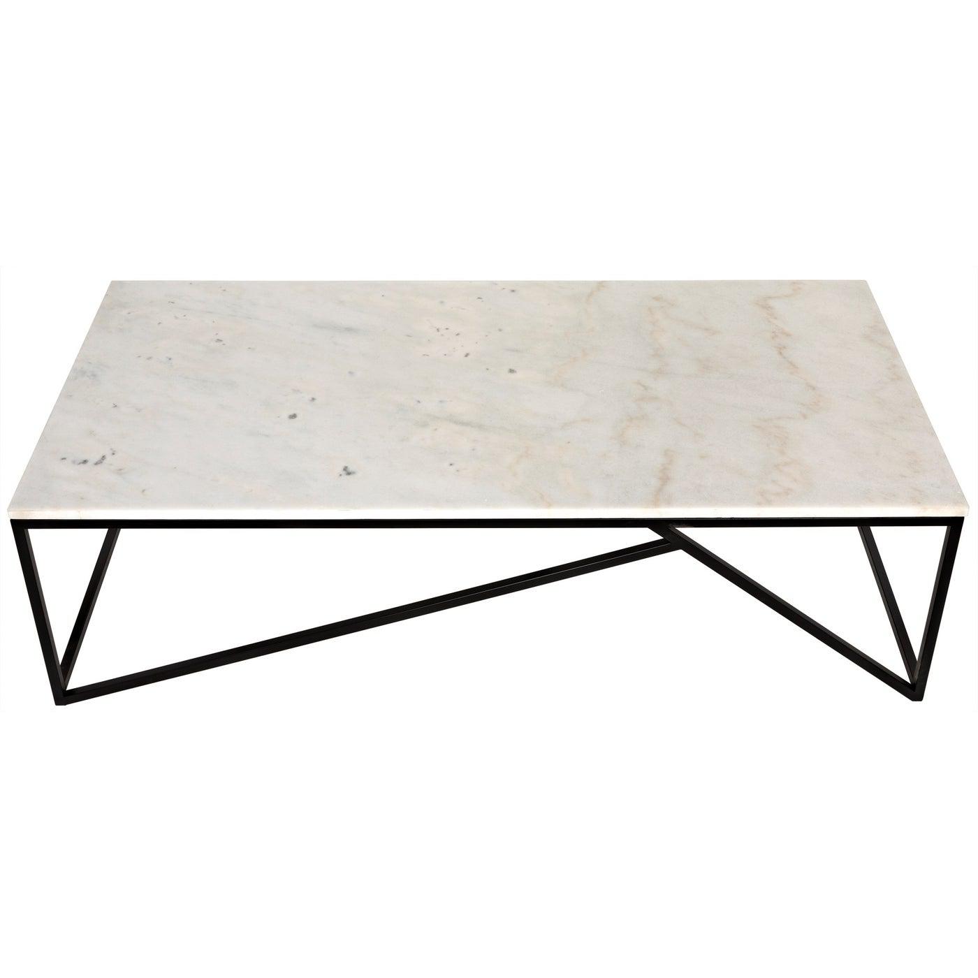 Molimo Coffee Table-Noir Furniture-Blue Hand Home