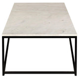 Molimo Coffee Table-Noir Furniture-Blue Hand Home