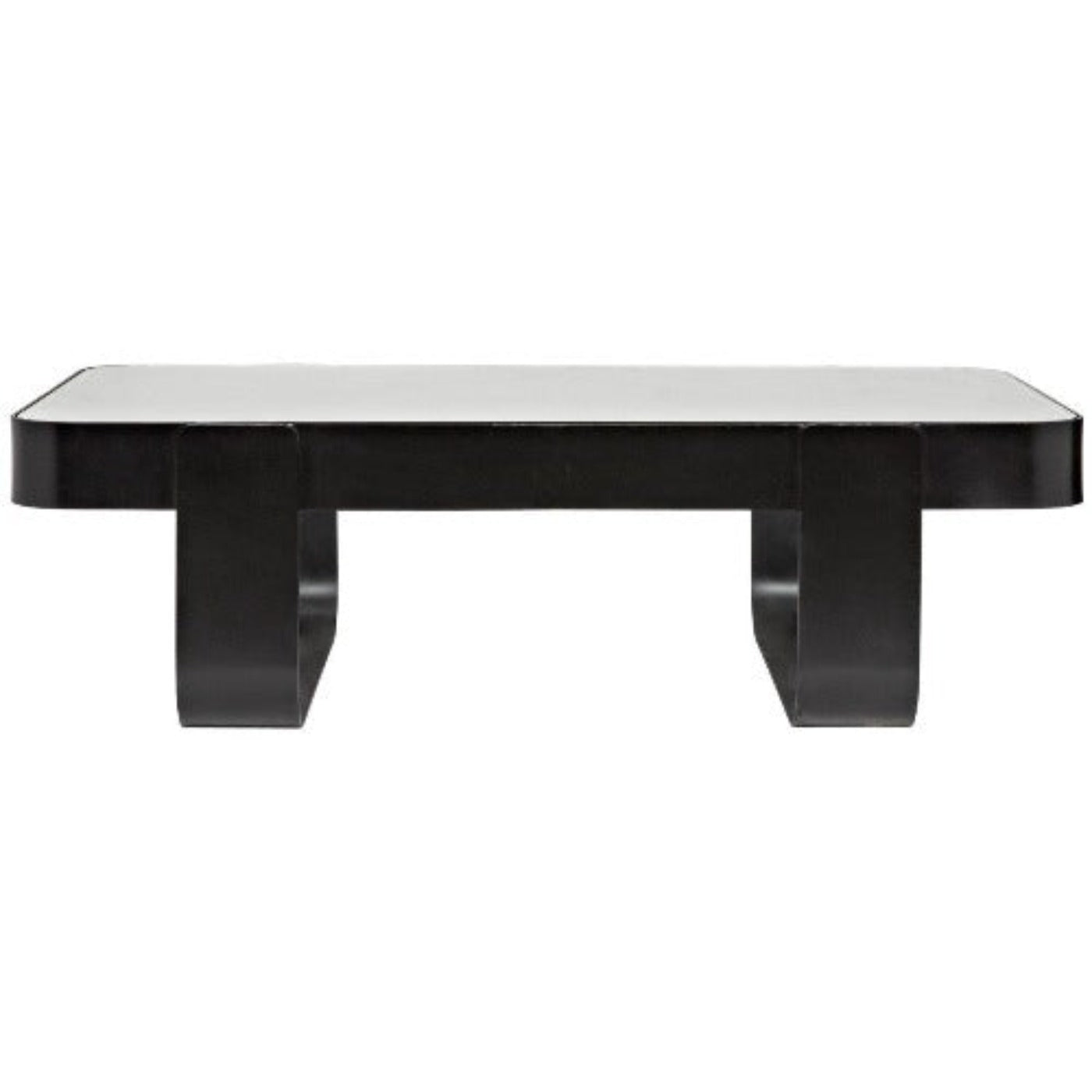 Noir Furniture Marshall Coffee Table, Black Metal-Noir Furniture-Blue Hand Home