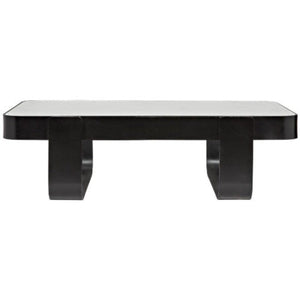 Noir Furniture Marshall Coffee Table, Black Metal-Noir Furniture-Blue Hand Home