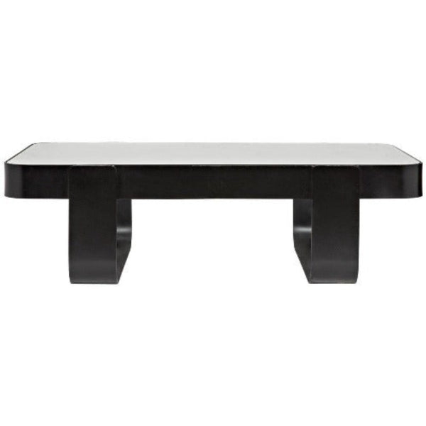 Noir Furniture Marshall Coffee Table, Black Metal-Noir Furniture-Blue Hand Home